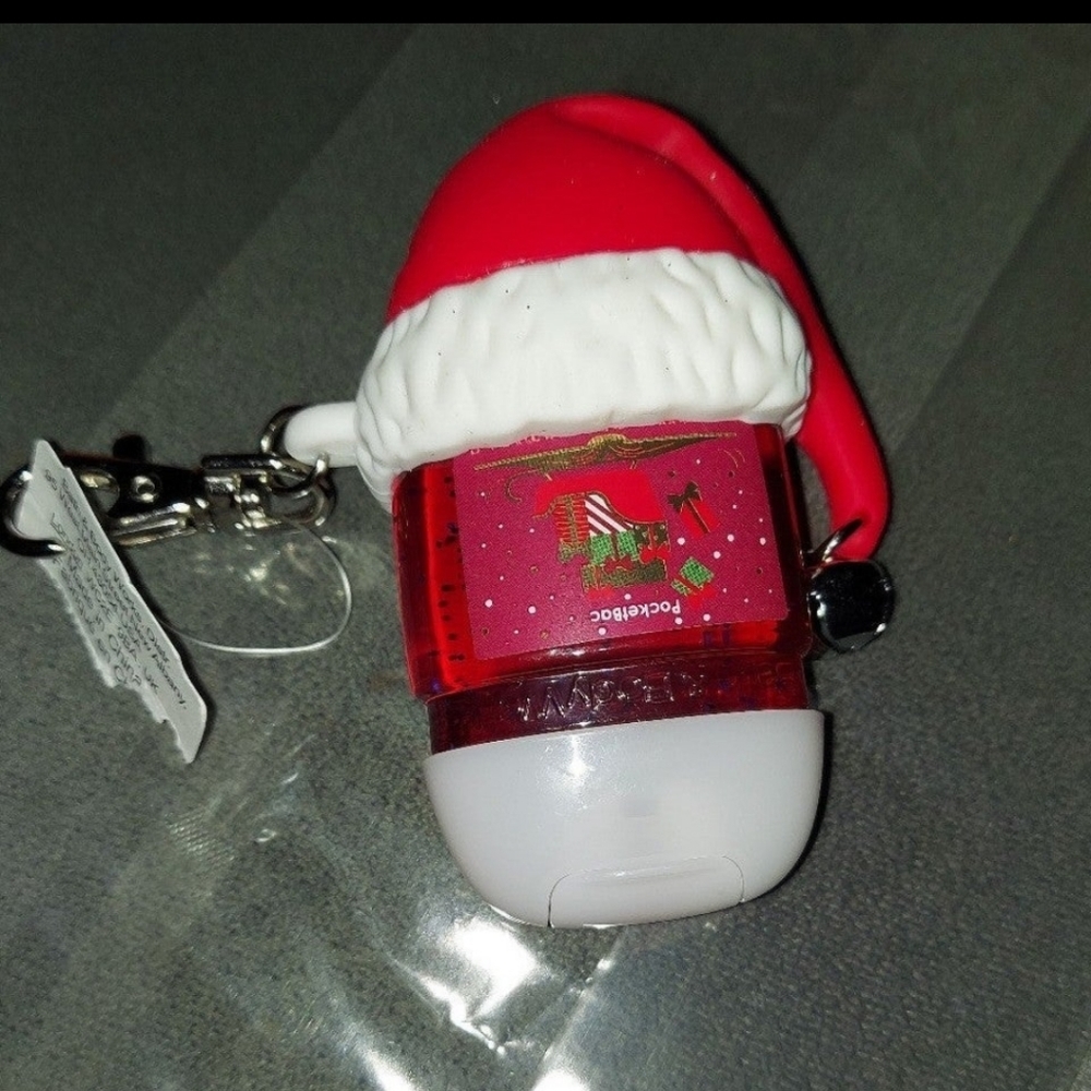 COPY - Bath & Body Works BBW Santa Hat Pocketbac Holder